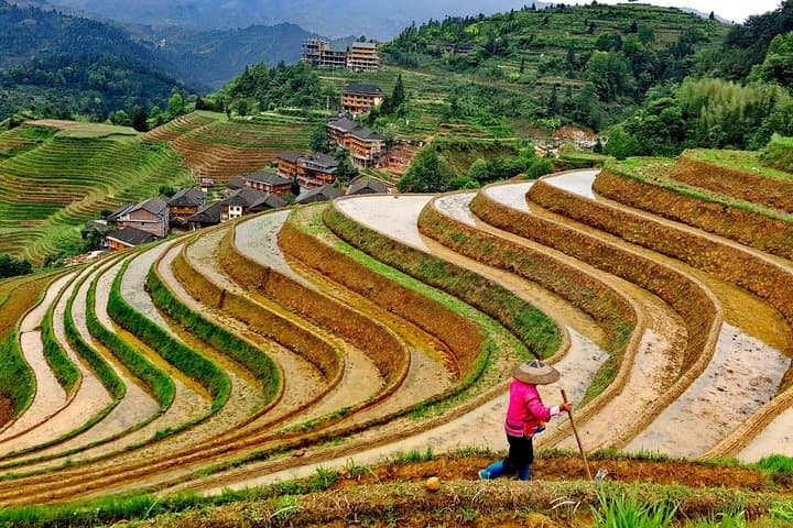 Longji Rice Terraces Day Tour: Ping'an & Dazhai Villages