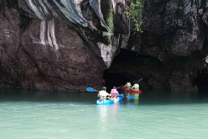 Half-Day Kayak to Talabeng Sea Cave — 3-Island Tour from Ko Lanta photo 6