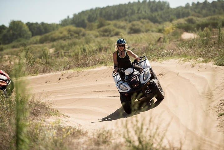 Taghazout Bay Quad Safari: Dunes, Beach Runs & Berber Tea