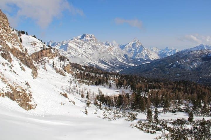 Snowshoeing Beneath the Tofane: Forest Trails of Cortina d'Ampezzo photo 5
