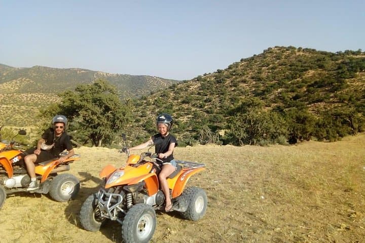 Taghazout Bay Quad Safari: Dunes, Beach Runs & Berber Tea photo 2