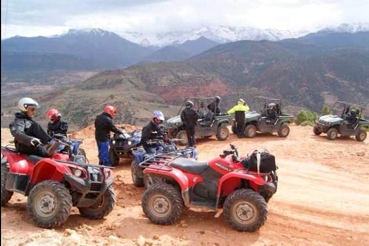 Taghazout Bay Quad Safari: Dunes, Beach Runs & Berber Tea photo 3