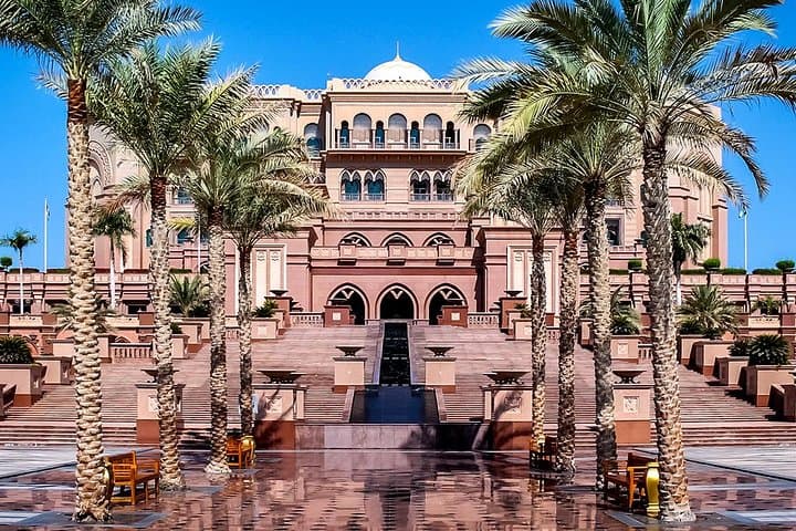 Premium Private Abu Dhabi Full-Day City Tour — Sheikh Zayed Mosque, Qasr Al Watan & Ferrari World photo 5