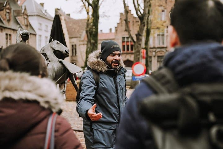 Private Architectural Tour of Bruges: Gothic Towers, Canals & Chocolate