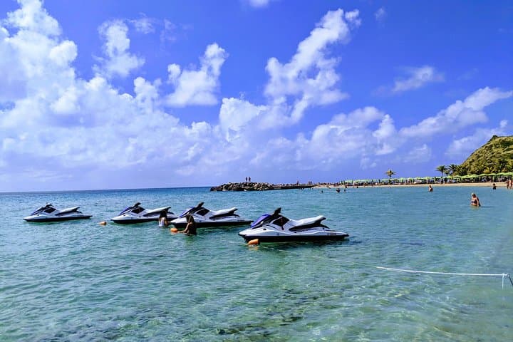 Reggae Beach Jet Ski Rental St Kitts — 60-Minute Waverunner Adventure photo 5