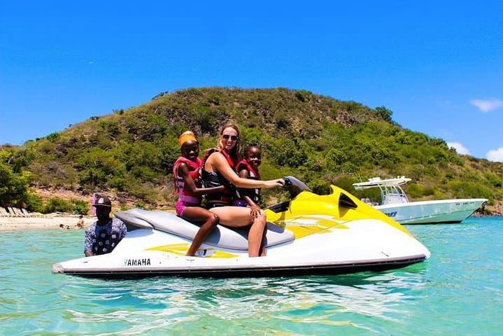 Reggae Beach Jet Ski Rental St Kitts — 60-Minute Waverunner Adventure photo 6
