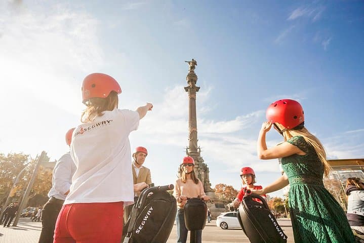 Explore Barcelona by Segway: 12km Classic City & Beach Tour photo 4