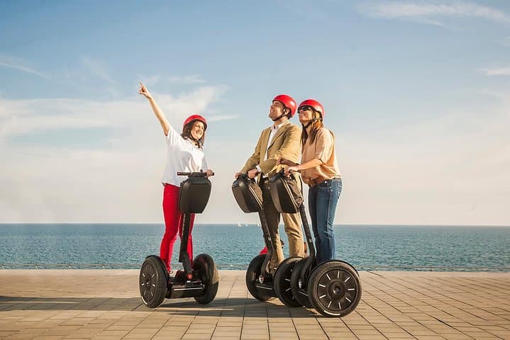 Explore Barcelona by Segway: 12km Classic City & Beach Tour photo 3