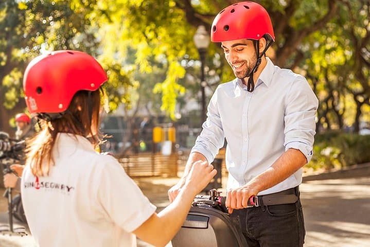 Explore Barcelona by Segway: 12km Classic City & Beach Tour photo 2
