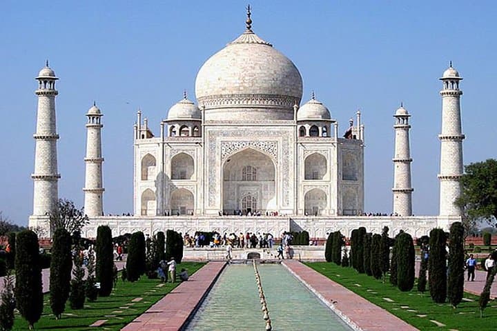 Sunrise Taj Mahal & Agra Fort Private Day Tour from Delhi — Private Sunrise Visit photo 6