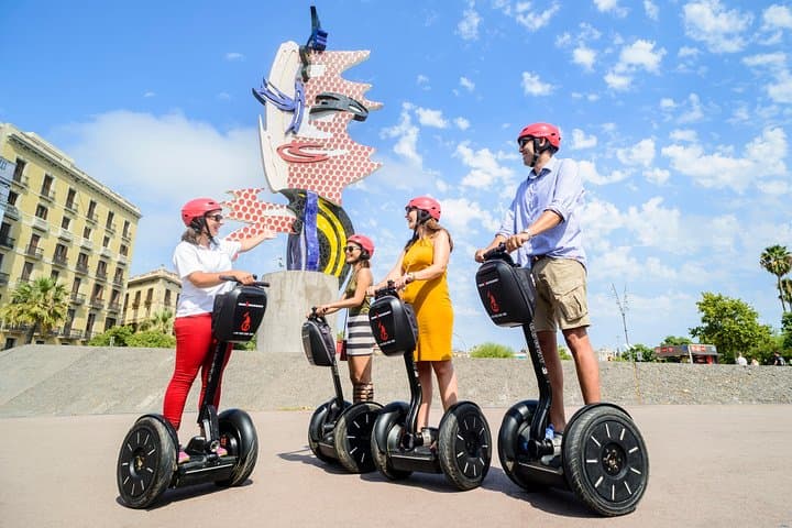 Explore Barcelona by Segway: 3‑Hour Citizen Segway Tour photo 4