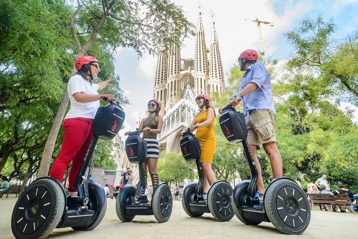 Explore Barcelona by Segway: 3‑Hour Citizen Segway Tour