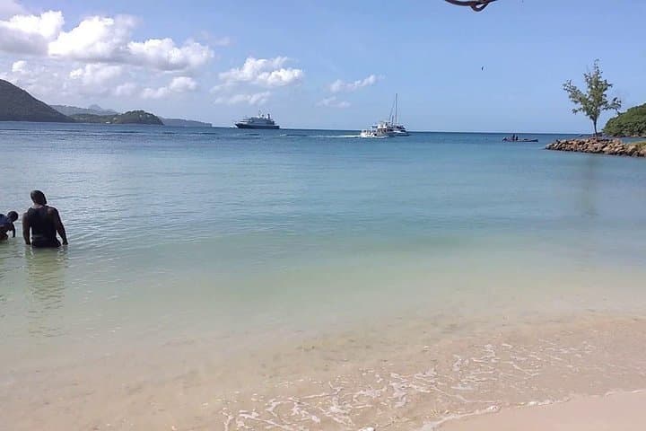 Pigeon Island Beach Shuttle — Quick Access to St. Lucia’s Best Golden Sands photo 3