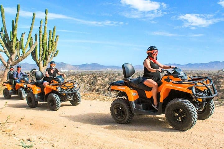 Desert and Beach ATV Tour in Los Cabos — 2‑Hour Baja ATV Adventure photo 2