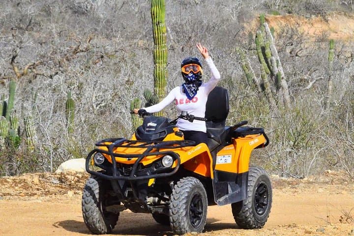 Desert and Beach ATV Tour in Los Cabos — 2‑Hour Baja ATV Adventure photo 3