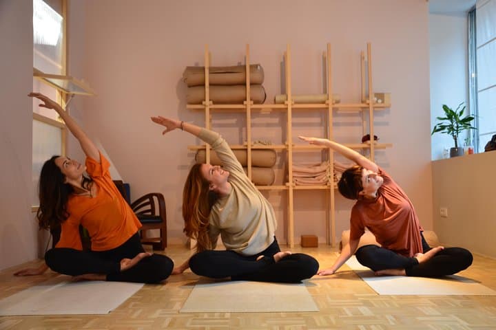 Move & Breathe: Small-Group Yoga at Iris Bloss in Belgrade photo 2