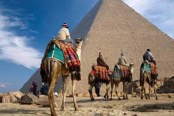 Cairo in a Day: Fly from Hurghada to the Pyramids, Grand Egyptian Museum & Old Cairo photo 1