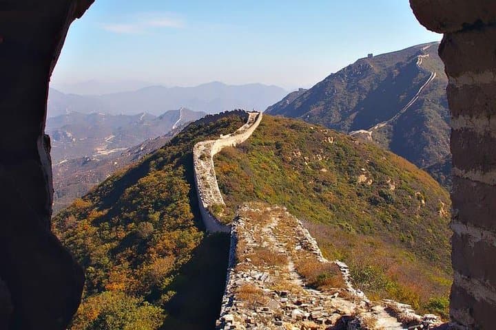 Longqing Gorge Cruise & Unrestored Badaling Great Wall — Private Day Tour from Beijing photo 6