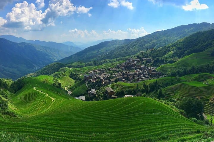 Sunrise Hiking the Longji Rice Terraces: 2-Day Ping'an & Dazhai Trek