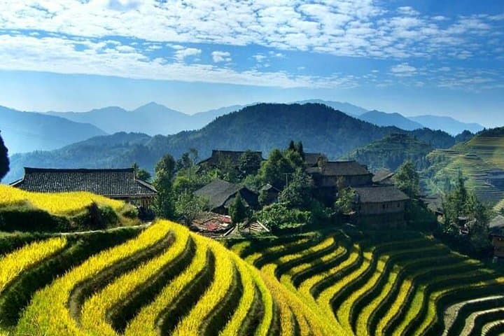 Sunrise Hiking the Longji Rice Terraces: 2-Day Ping'an & Dazhai Trek photo 2