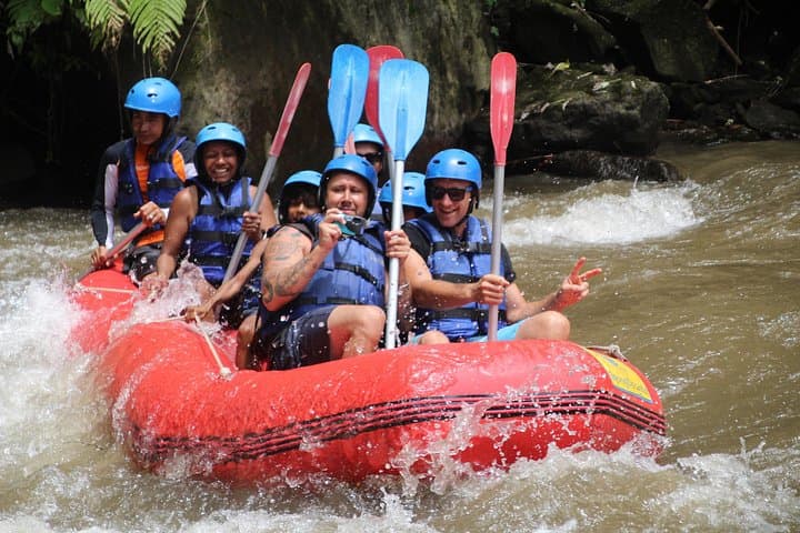 Mount Batur Sunrise Trek and Ayung River Rafting Combo — Ubud Adventure photo 5