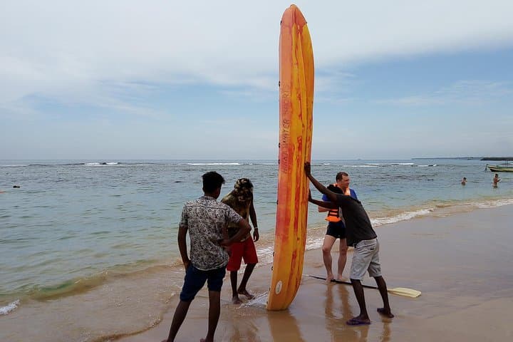 Hikkaduwa Beach Canoe Ride — Hour-Long Paddle to Turtles and Coral photo 4