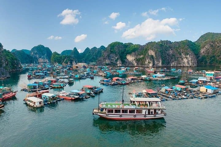 Lan Ha Bay Day Trip from Hanoi — Kayak, Swim & Explore Hospital Cave photo 1