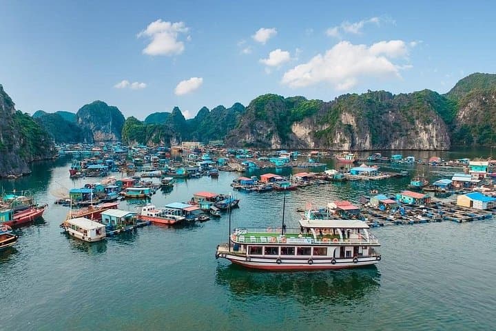 Lan Ha Bay Day Trip from Hanoi — Kayak, Swim & Explore Hospital Cave photo 3
