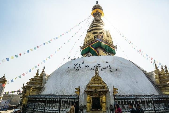 Kathmandu Buddhist Tour: Swayambhunath, Boudhanath & Kopan Day Experience