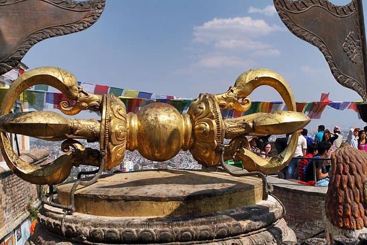 Kathmandu Buddhist Tour: Swayambhunath, Boudhanath & Kopan Day Experience photo 3