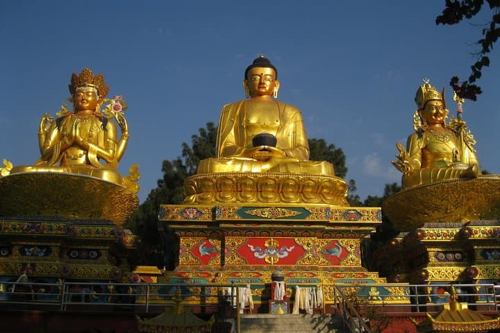 Kathmandu Buddhist Tour: Swayambhunath, Boudhanath & Kopan Day Experience photo 4