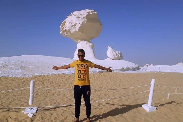 Bahariya Oasis Desert Safari: 2-Day White & Black Desert Adventure from Cairo
