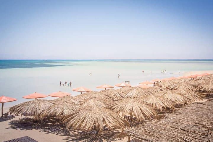 Orange Bay Snorkeling from Hurghada — Day Sail to Turquoise Reefs photo 6