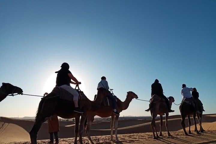 3-Day Sahara Desert Tour from Marrakech: Dunes, Gorges & Berber Camps