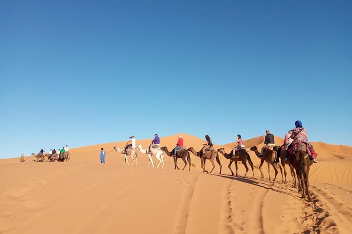 3-Day Sahara Desert Tour from Marrakech: Dunes, Gorges & Berber Camps photo 4