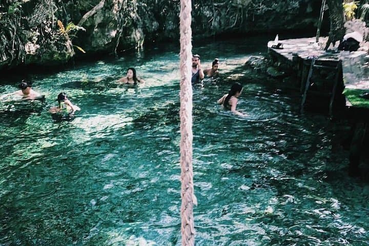 Tulum, Coba & Cenote Swim: Full-Day Riviera Maya Ruins Tour with Drinks photo 2