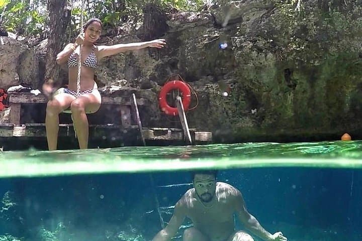Tulum, Coba & Cenote Swim: Full-Day Riviera Maya Ruins Tour with Drinks photo 3