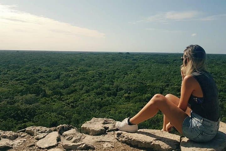 Tulum, Coba & Cenote Day Trip from Playa del Carmen — Ruins, Swim & Beach photo 4