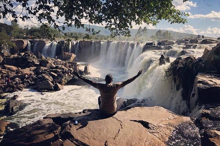 Savannah Drives, Thomson's Falls & Rhinos: Wildlife Tour from Nanyuki