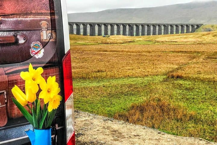Yorkshire Dales Day Trip from Liverpool — Hardraw Force, Hawes & Ribblehead Viaduct photo 5