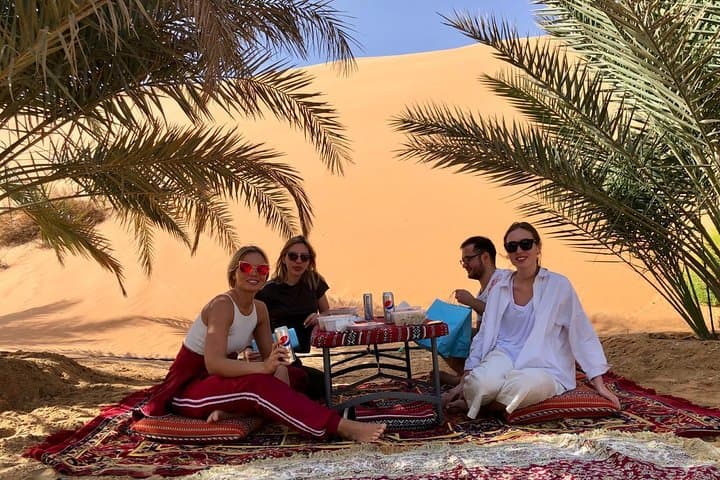 Liwa Desert Safari from Dubai: Full-Day 4x4 Dune Adventure with Lunch photo 4