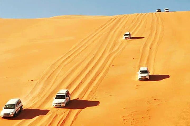 Liwa Desert Safari from Dubai: Full-Day 4x4 Dune Adventure with Lunch photo 1