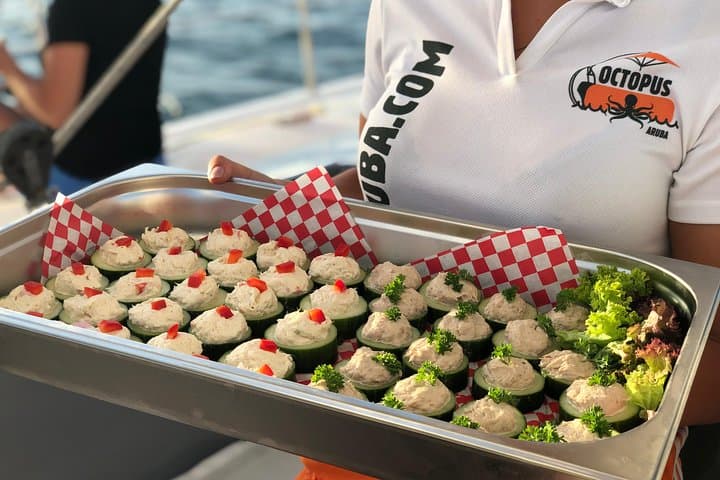 Aruba Sunset Catamaran Happy Hour — Sail, Snacks & Open Bar photo 6