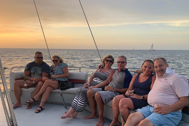Aruba Sunset Catamaran Happy Hour — Sail, Snacks & Open Bar photo 3