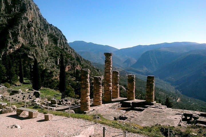 Delphi Private Day Tour: Hiking, Biking & Olive Oil Workshop from Athens photo 2