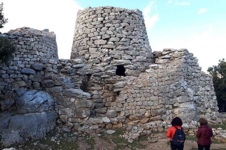 Hike the Tacchi of Osini: Nuraghi, Caves and Plateau Views