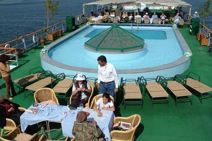4-Day Nile Cruise from Aswan to Luxor with Abu Simbel & Hot Air Balloon photo 1