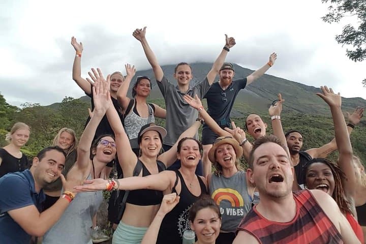 Arenal Lava-Field Hike: Full-Day Volcano Trails, Waterfall & Organic Farm Combo