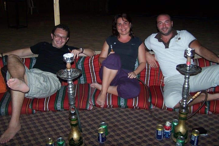 Sundowner Desert Safari Dubai: VIP Desert Dinner, Dune Bashing & Sunset Views photo 6