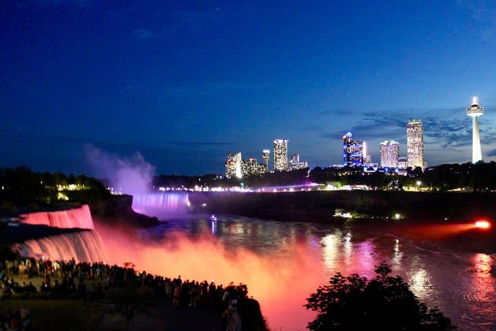 One-Day Niagara Falls Tour from NYC: Maid of the Mist & State Park Highlights